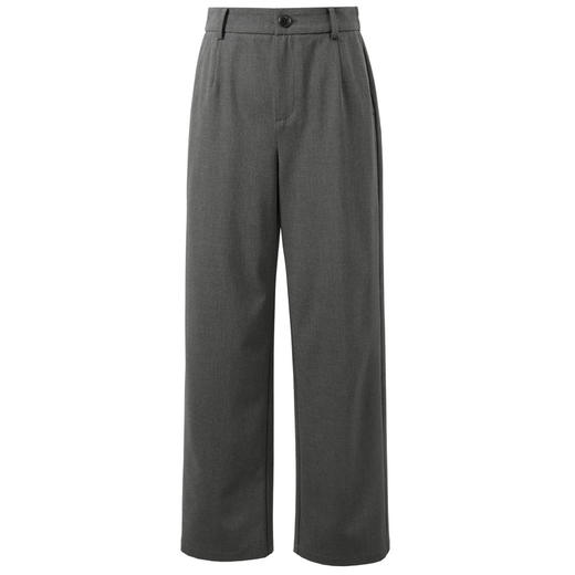 三彩2026夏季新款通勤休闲裤简约九分裤直筒裤气质S 商品图4