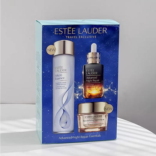 【一口价】Estee Lauder 雅诗兰黛 护肤三件套（小棕瓶精华+原生液+多效智妍面霜 ） 商品图1