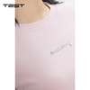 春上新简约字母印花正肩圆领短袖T恤1261043 商品缩略图2