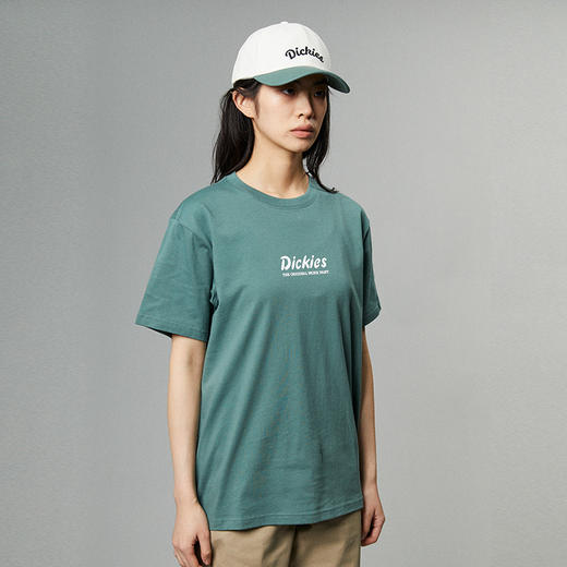 Dickies短袖t恤男女同款美式复古印花圆领宽松休闲半袖上衣DK0A87MH 商品图9