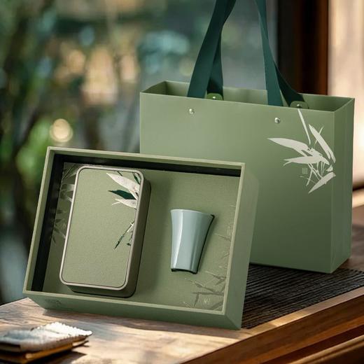 明前富阳龙井礼盒 100克装 商品图0