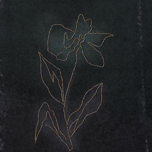 SDSA男装2026新款高贵轻奢潮牌渐变珠子花朵设计圆领短袖T恤百搭 商品图4