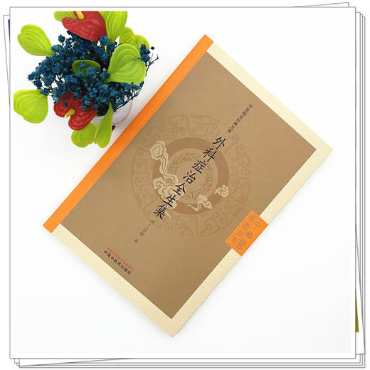 外科症治全生集（清）王洪绪 著（中医临证经典文库）中国中医药出版社 明清中医临证小丛书 古典医籍 书籍 商品图1