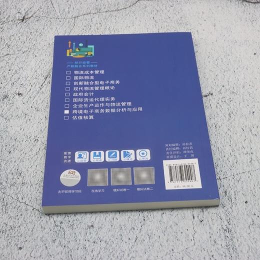 跨境电子商务数据分析与应用 商品图2