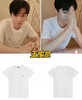 原单高端男女同款新型羽毛蛋白纤维蜜蜂刺绣T恤 商品缩略图3