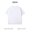 SDSA男装2026新款高贵轻奢简约卡通印花圆领短袖T恤百搭宽松上衣 商品缩略图1