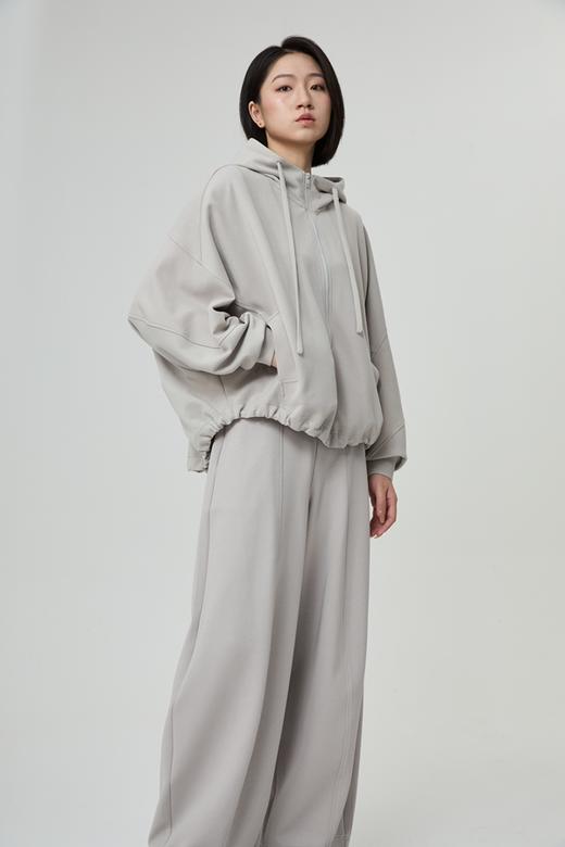 水淼2026春新款大廓形针织外套2364 商品图0