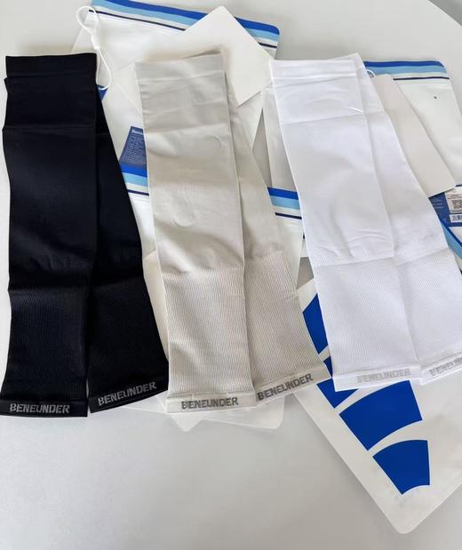 正！蕉家情侣款防晒冰袖2副 商品图1