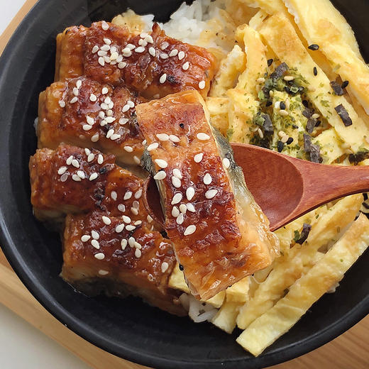 【出口级品质】平价吃好鳗！鳗圣蒲烧鳗鱼 200g / 袋，整尾原切，高蛋白含 DHA，熟制即热超方便 顺丰包邮 商品图3