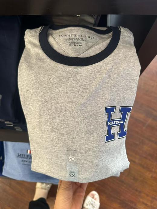 599元/2件 Tommy 新款 男士圆领短袖T恤衫，新版亲肤材质超级舒服 美国代购，无中文标签，介意慎拍 商品图4
