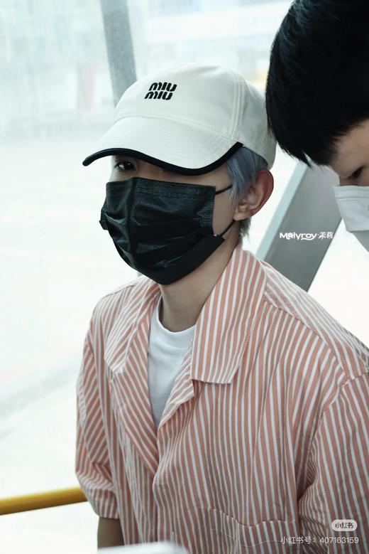 miumiu 新款棒球帽 白色帽檐包边 5色（CO） 商品图7