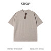 SDSA男装2026新款高贵轻奢潮牌墨镜印花宽松短袖T恤百搭时尚上衣 商品缩略图0