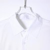 SDSA男装2026新款高贵轻奢韩系简约纯色长袖衬衫百搭宽松休闲衬衣 商品缩略图1