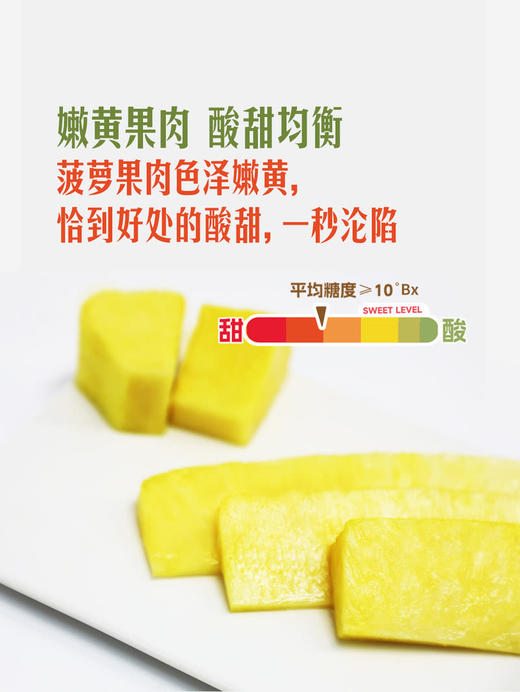 MM 山姆 鲜切菠萝 730g 商品图2