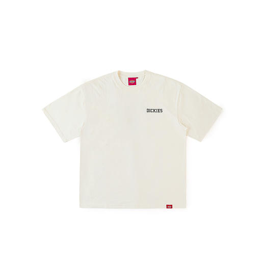 Dickies男女同款短袖T恤2025夏季新款后背卡通印花圆领宽松半袖 商品图5