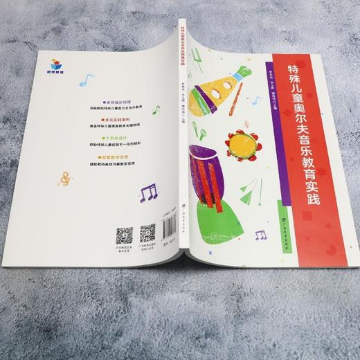 特殊儿童奥尔夫音乐教育实践 商品图3