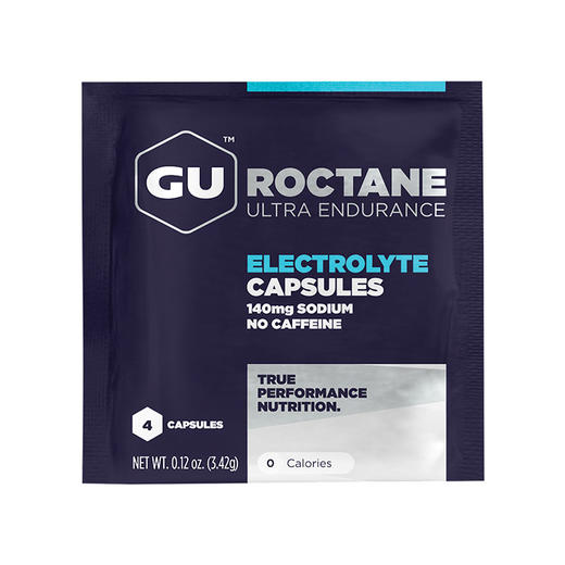 美国GU盐丸补充电解质含钠镁维生素生姜根【到期27年4月11日】 商品图1