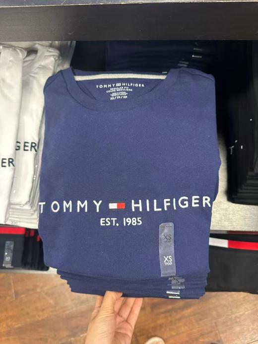 599元/2件 Tommy 新款 男士圆领短袖T恤衫，新版亲肤材质超级舒服 美国代购，无中文标签，介意慎拍 商品图4