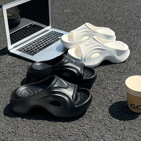 【巴黎*家】平替百搭巨好穿❗舒适厚底女士凉拖🌈博主明星同款的凉拖！⌚️爆款预售❗舒舒适增高，好穿又百搭！无论是上班族还是学生党都🉑️ 上脚显白不挑脚型~