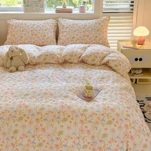 优选丨【A类全棉双层纱四件套】透气软糯 亲肤舒适 生活中的小情绪 被这柔软所治愈 自带夏日柔软 商品图1