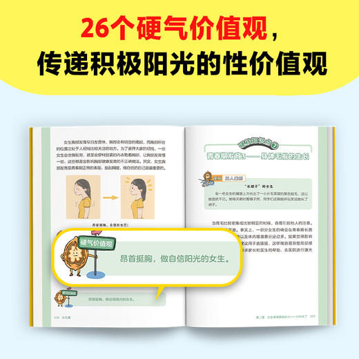 青春期硬核性教育儿童68个孩子好奇的性知识，每个都对安全很重要 商品图5