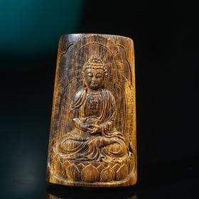 BC.EF3.30-4   东马老料沉水大日如来，15.23g