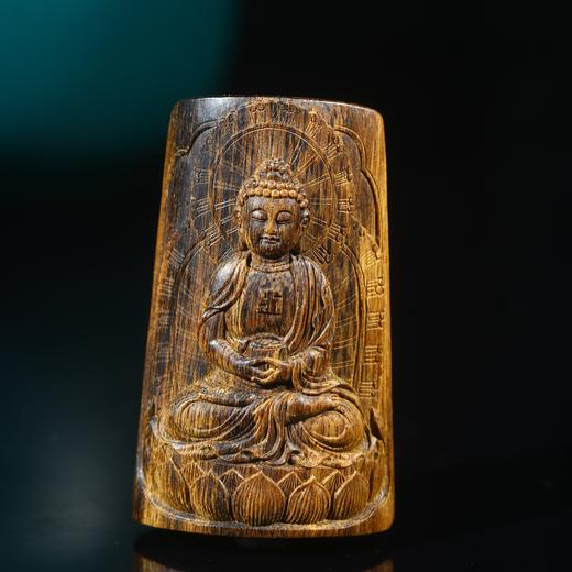 BC.EF3.30-4   东马老料沉水大日如来，15.23g 商品图0