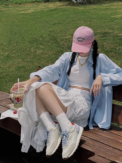 NNN11518笑脸真皮网面休闲鞋 商品图12