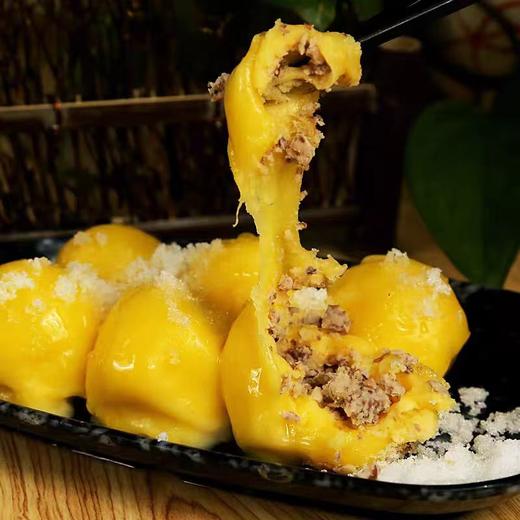 聚珍惠品刘小红东北正宗粘豆包（360g/袋*5）JL 商品图1