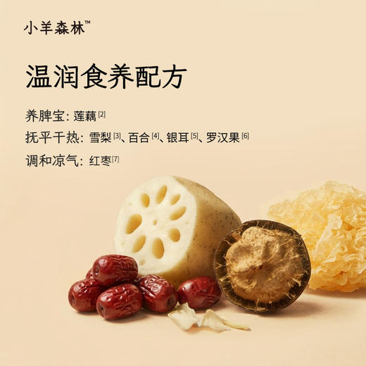 1月新品！「雪梨百合藕粉」 商品图2