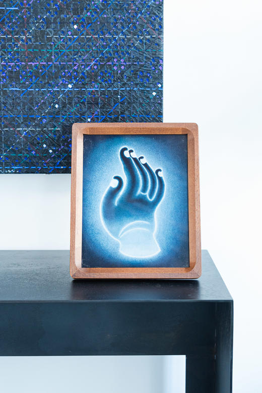 黄威收藏级艺术复制 | 《无畏》  限量999幅 商品图2