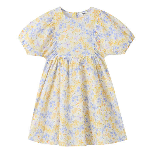 【实体店同款】女童短袖连衣裙夏季新款安奈儿童装AG623195 商品图5