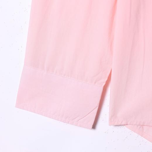 SDSA男装2026新款高贵轻奢韩系简约纯色长袖衬衫百搭宽松休闲衬衣 商品图2