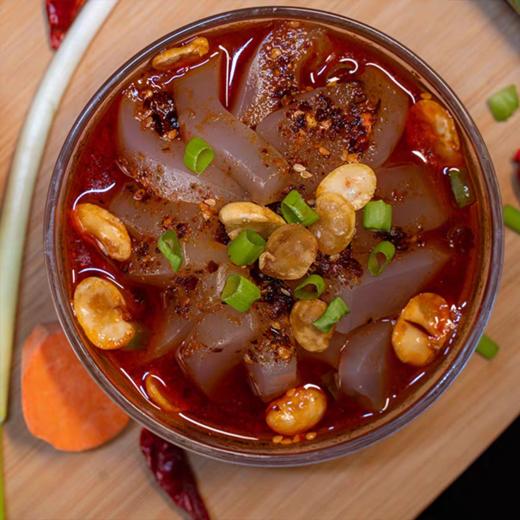 山西大同特产浑源凉粉 恒山小吃 商品图3