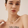 AmberLollipop安铂洛利 流光至境系列天然珍珠水晶吊坠项链 商品缩略图6