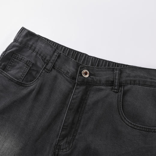 gxgjeans男装【 莱赛尔】男士牛仔短裤2026夏季青年潮流舒适百搭男裤子K&C 商品图2