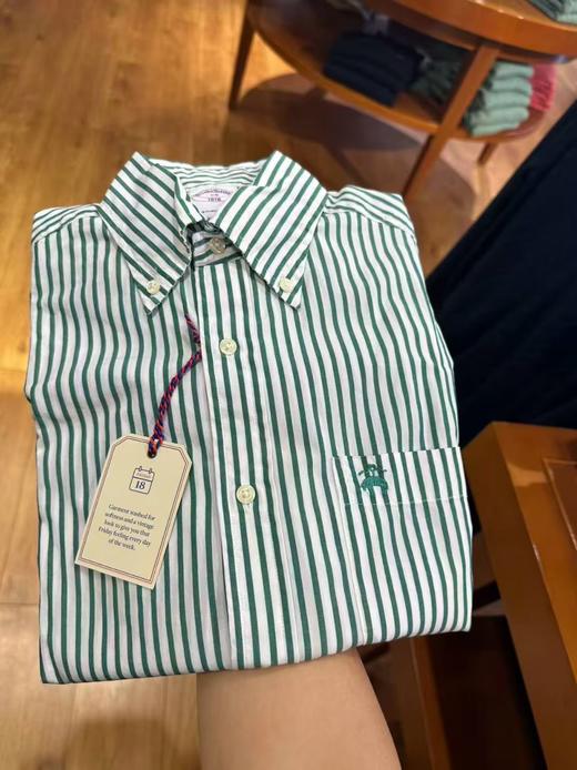 到手价799元 Brooksbrothers布克兄弟  春夏新款系列 长袖休闲衬衣 柔软透气 美国代购，无中文标签，介意慎拍 商品图2