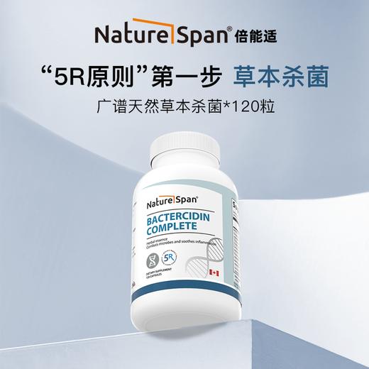 【肠道5R】综合多重天然草本小檗碱+1000亿益生菌+消化酶+纤维营养粉组合4瓶/套 NS倍能适美国 商品图3