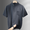 【DPF】【亚麻棉】大依优型大码男装夏季透气短袖POLO衫商务休闲上衣T恤 商品缩略图1