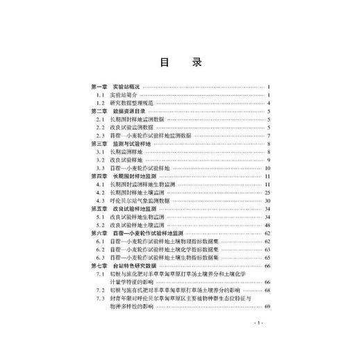 农业农村长期因子观测数据集.土壤质量卷.呼伦贝尔站:2014—2022年 商品图2