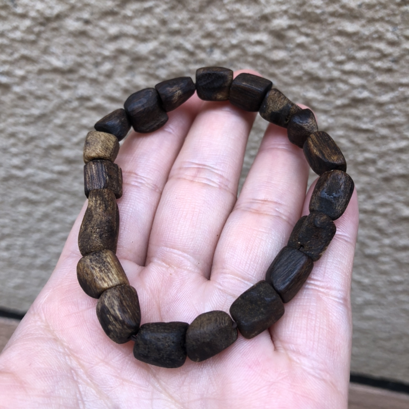 【青山特惠】达拉干随型 沉香手串 5.49g c28