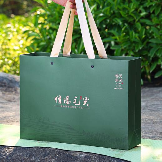 20元一套 / 一箱20套 春天头采【信阳毛尖 双罐 墨绿色】 商品图2