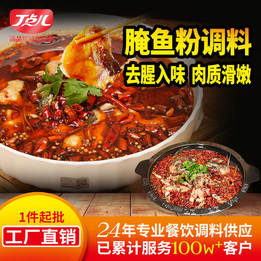 【餐饮装】腌鱼粉调料 商品图0