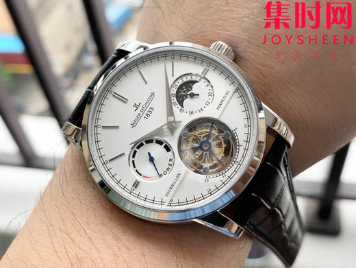 积家大师陀飞轮系列 V2版 男士腕表 全自动日月星象动显真陀飞轮腕表 表径42mm 商品图3