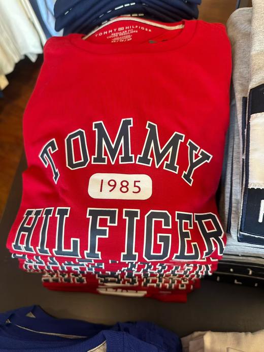599元/2件 Tommy 新款 男士圆领短袖T恤衫，新版亲肤材质超级舒服 美国代购，无中文标签，介意慎拍 商品图6