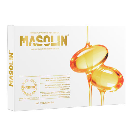 【紧润如初】masolin 女士紧润丸 紧致 10粒/盒 商品图4