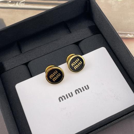 缪缪 圆形耳钉 四色（XTY） 商品图8