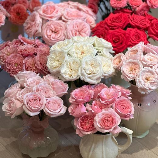 【斌哥优选】玫瑰鲜花盲盒/立陶宛百合/朱顶红。做个浪漫的人，从给自己买一束花开始。让家中充满生命力。需要收到醒花哦，注意看每种花的售后规则，感恩。 商品图3