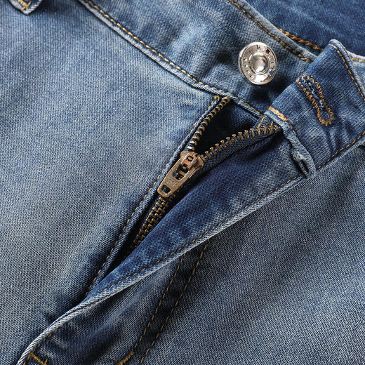 gxgjeans男装【莱赛尔】2026春夏款舒适休闲裤锥形裤潮流百搭男士牛仔长裤K&C 商品图4