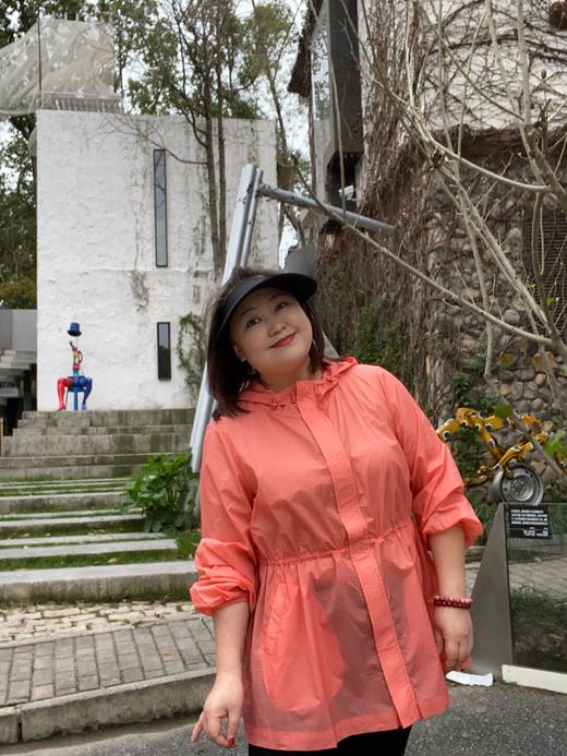 【群内福利】【暴汗服】腰间抽绳，可以自由收腰修饰~比例宽松的版型，很适合贵妃体型的姐妹穿 商品图10